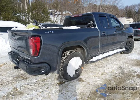 2021 GMC Sierra 1500 4Wd Standard Box Elevation z USA, uszkodzony, nr VIN 1GTR9CED6MZ179348